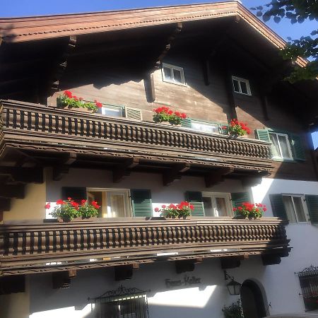 Koller, Pension Haus Kitzbuhel Exterior photo