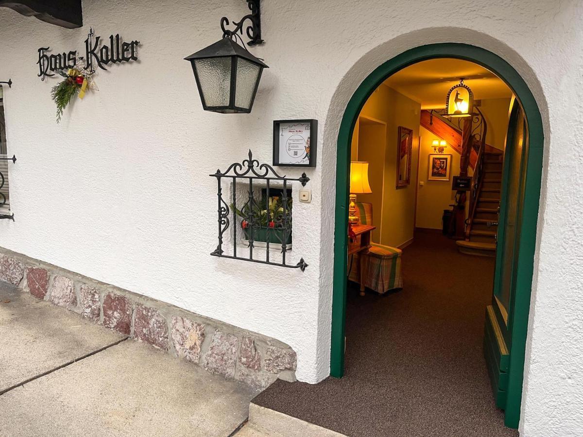 Koller, Pension Haus Kitzbuhel Exterior photo