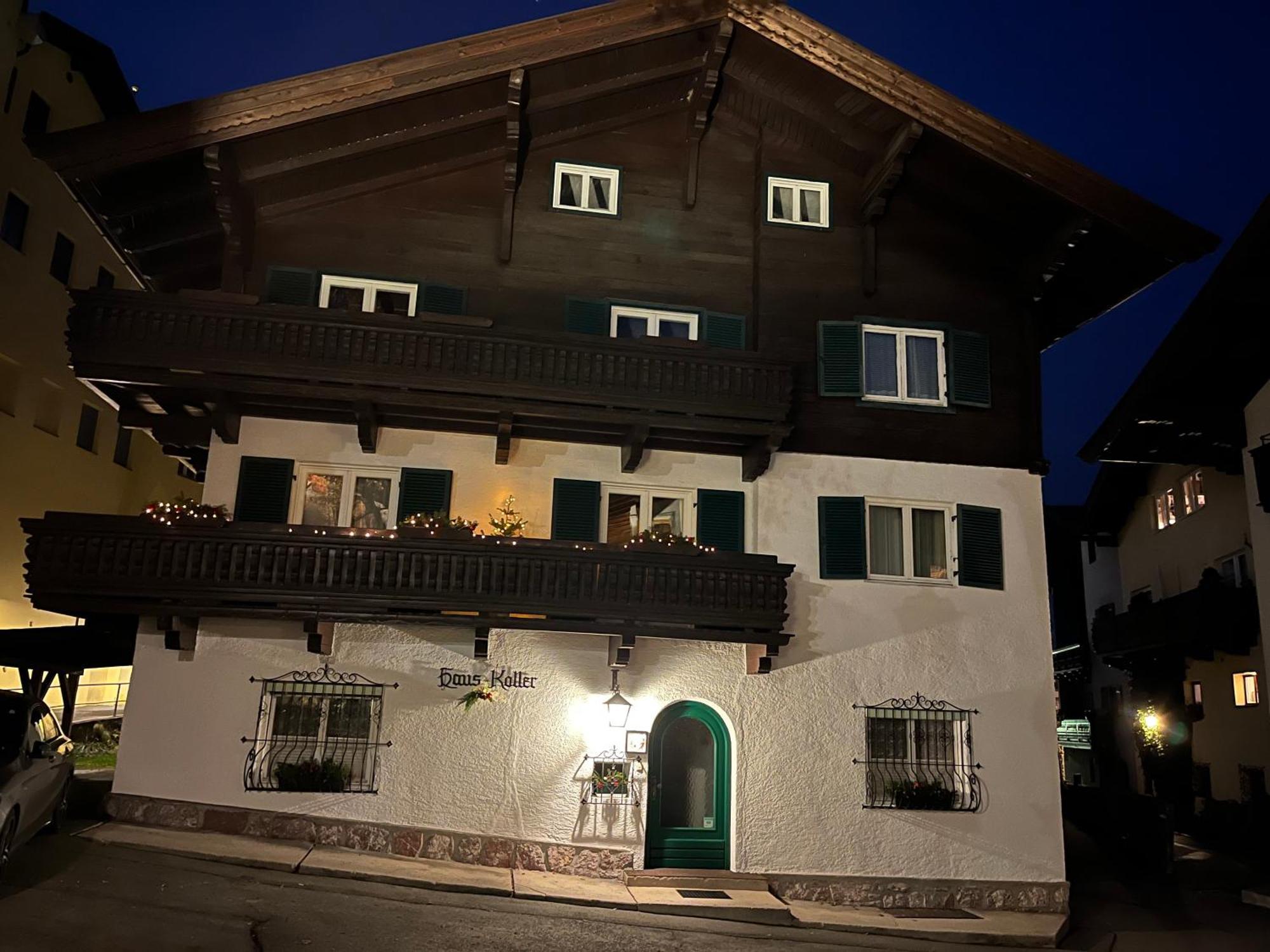 Koller, Pension Haus Kitzbuhel Exterior photo